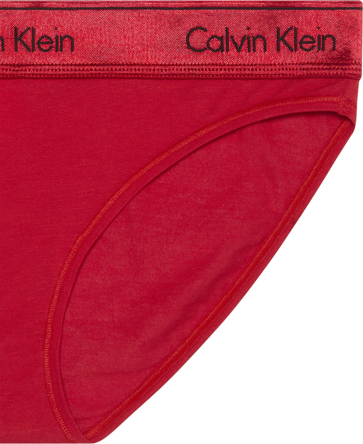 Calvin Klein BIKINI Kırmızı Kadın Bikini