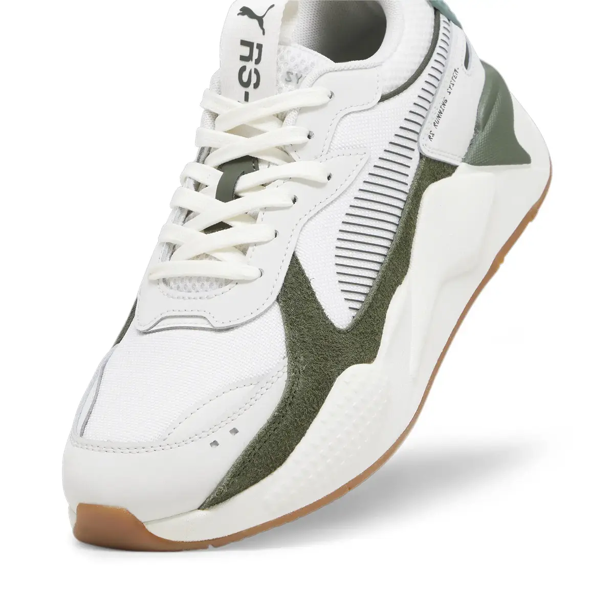 Puma RS-X Suede Beyaz Unisex Günlük Spor Ayakkabı