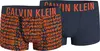 Calvin Klein 2PK TRUNK Erkek Turuncu Boxer Set