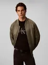 Calvin Klein CL LS 350TERRY MNLG, UB1 Siyah Erkek Sweatshirt
