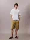 Calvin Klein SS 16S RLXD FIT CKJ GRAPHIC TEE Mavi Erkek Tişört