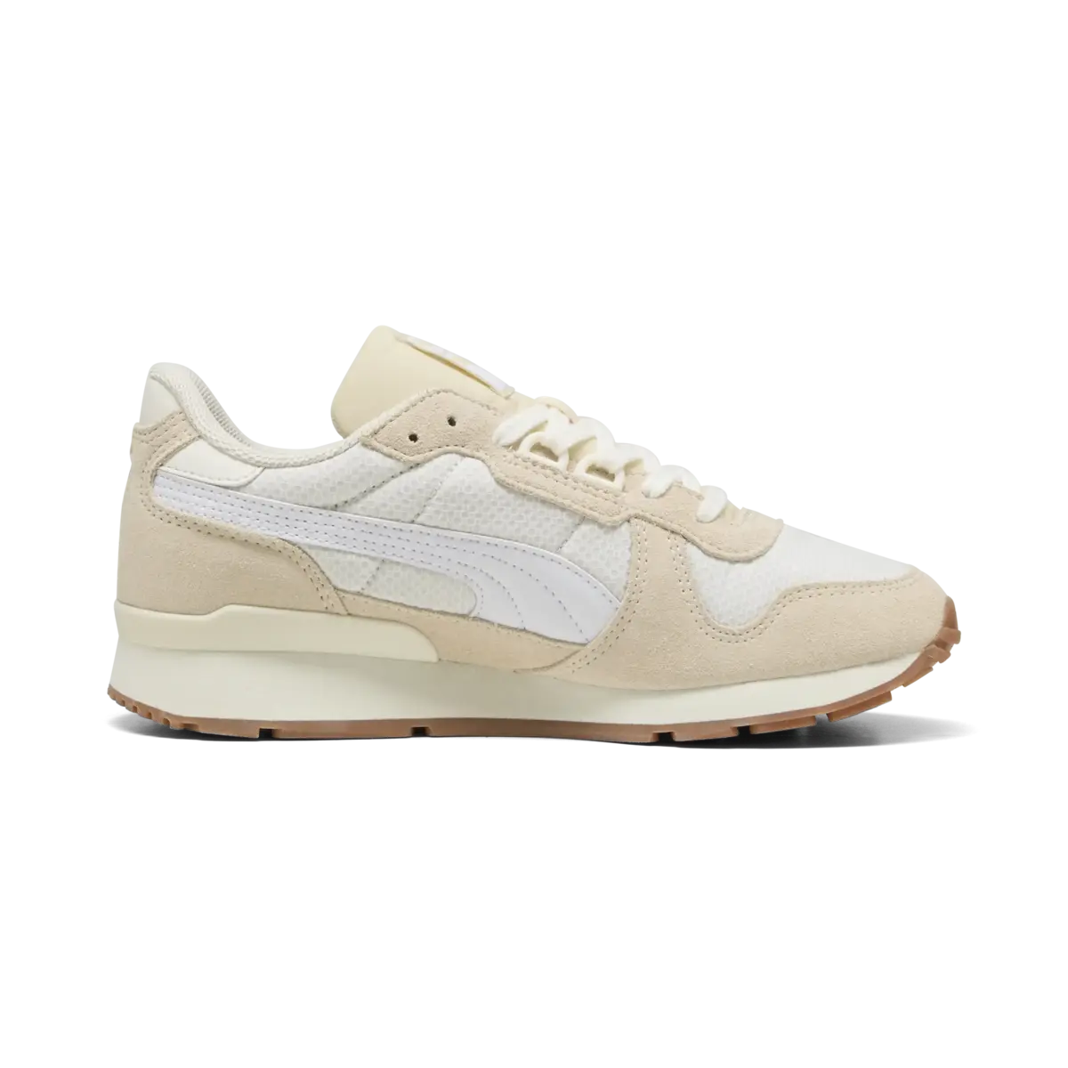 Puma RX 737 Mesh Wns Krem Kadın Spor Ayakkabı & Sneaker