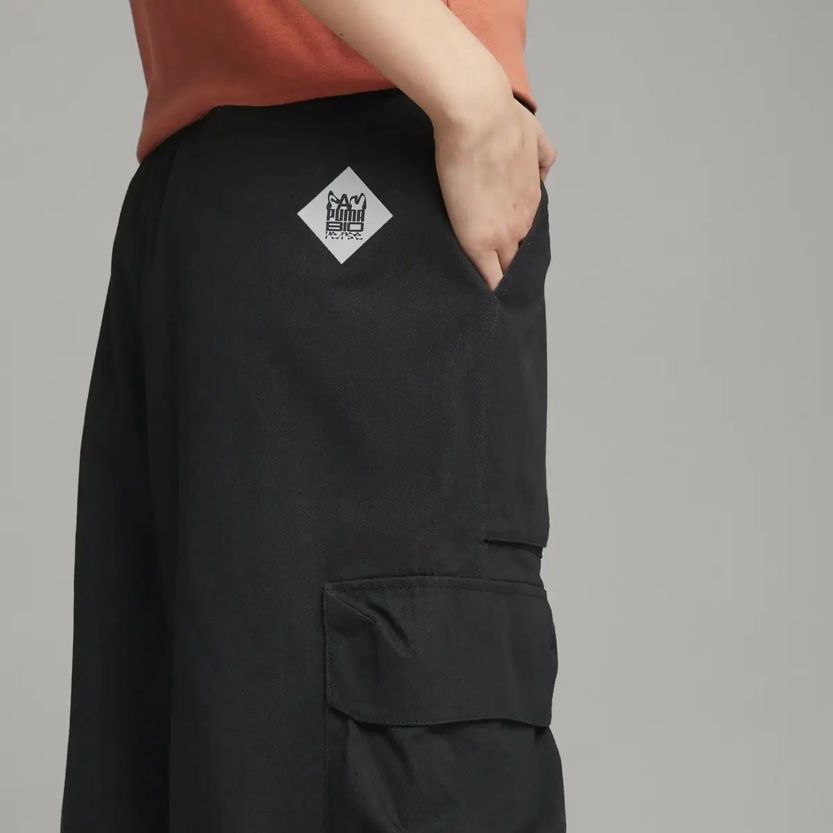 Puma PUMA x P.A.M. Flight Pants Siyah Unisex Kargo Pantolon