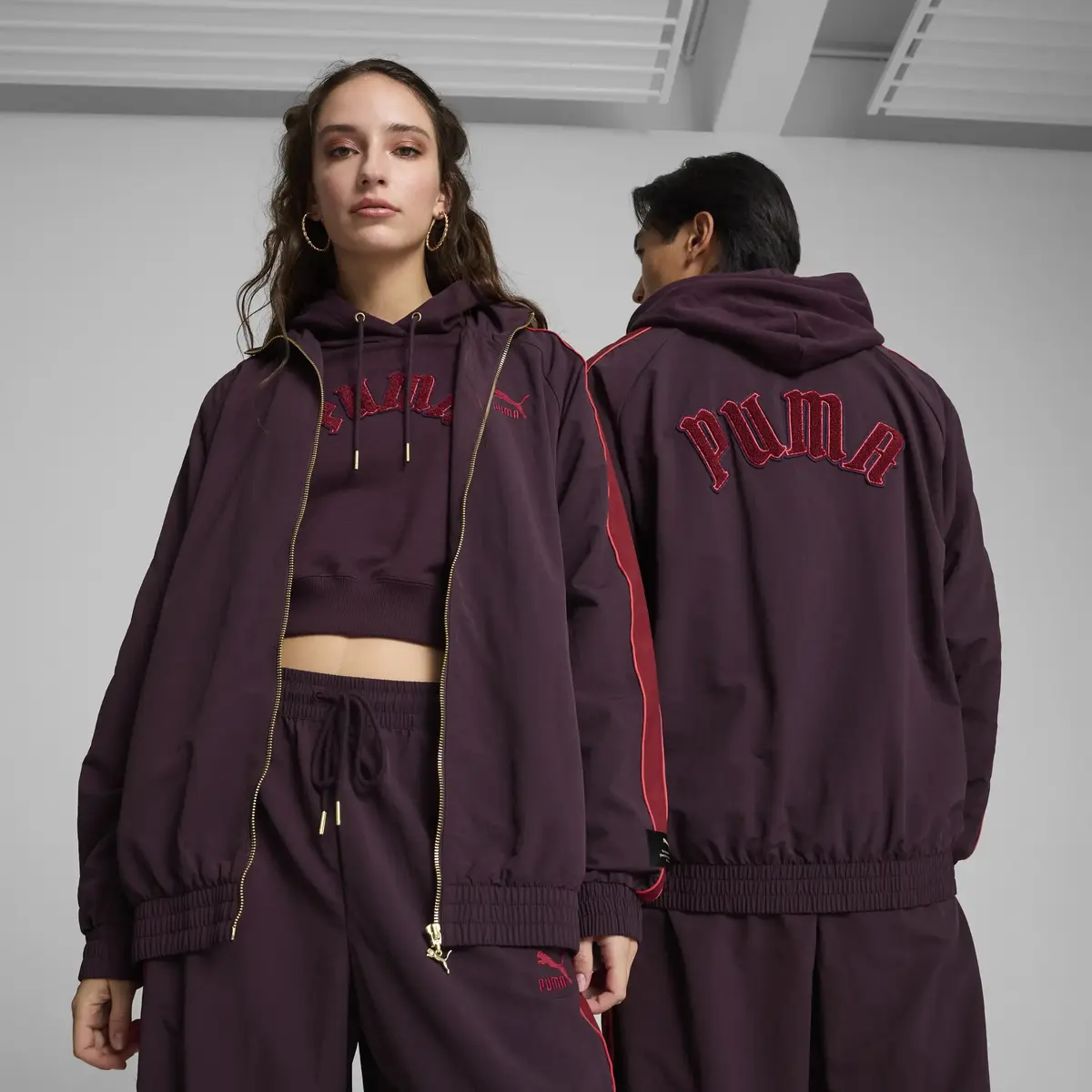 Puma T7 PLAY.PARIS. Track Jacket Siyah Erkek Sweatshirt