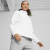 Puma EVOSTRIPE Hoodie Beyaz Kadın Sweatshirt
