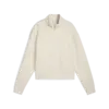 Puma CLASS Half-Zip Crew Krem Kadın Sweatshirt
