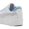 Puma Carina Street Lacey 2.0 Jr Beyaz Kadın Spor Ayakkabı