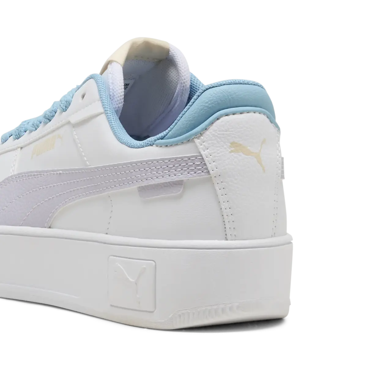 Puma Carina Street Lacey 2.0 Jr Beyaz Kadın Spor Ayakkabı