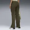 Puma W TAD ESSNTL HW BOOTCUT PANT Yeşil Kadın Eşofman Altı
