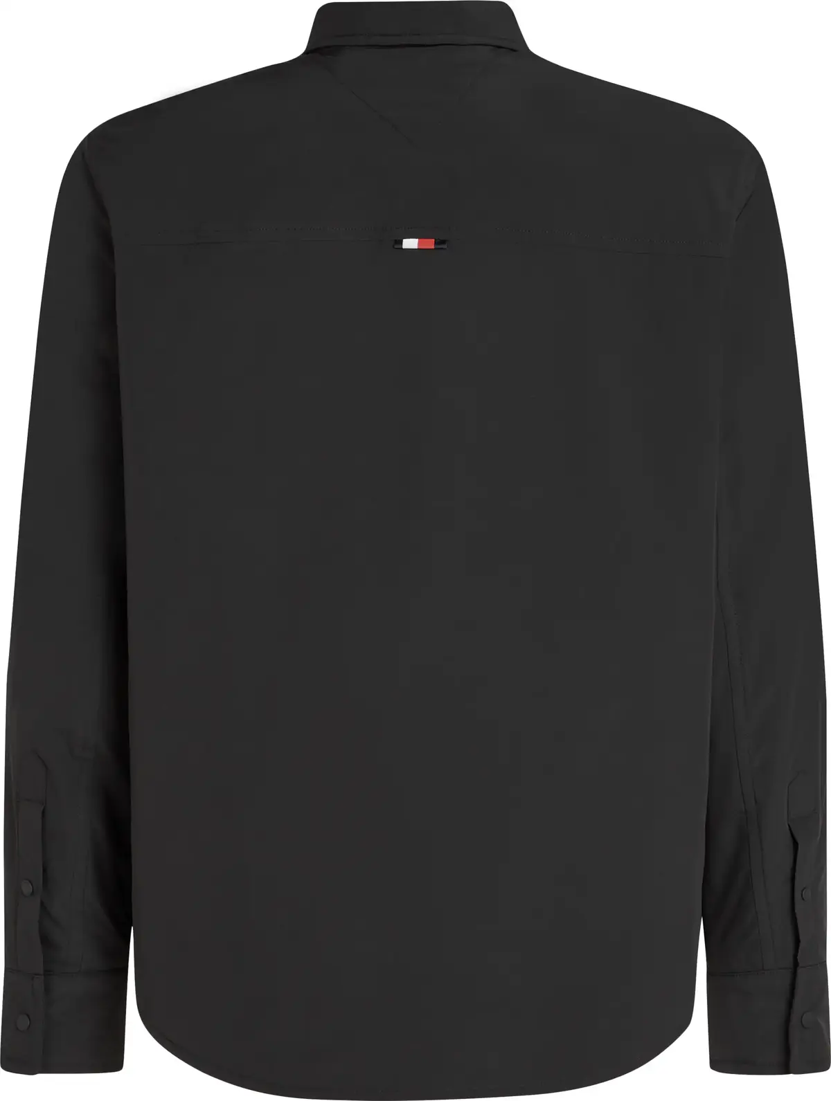 Tommy Hilfiger LW PACKABLE SHIRT JA, BDS Siyah Erkek Gömlek