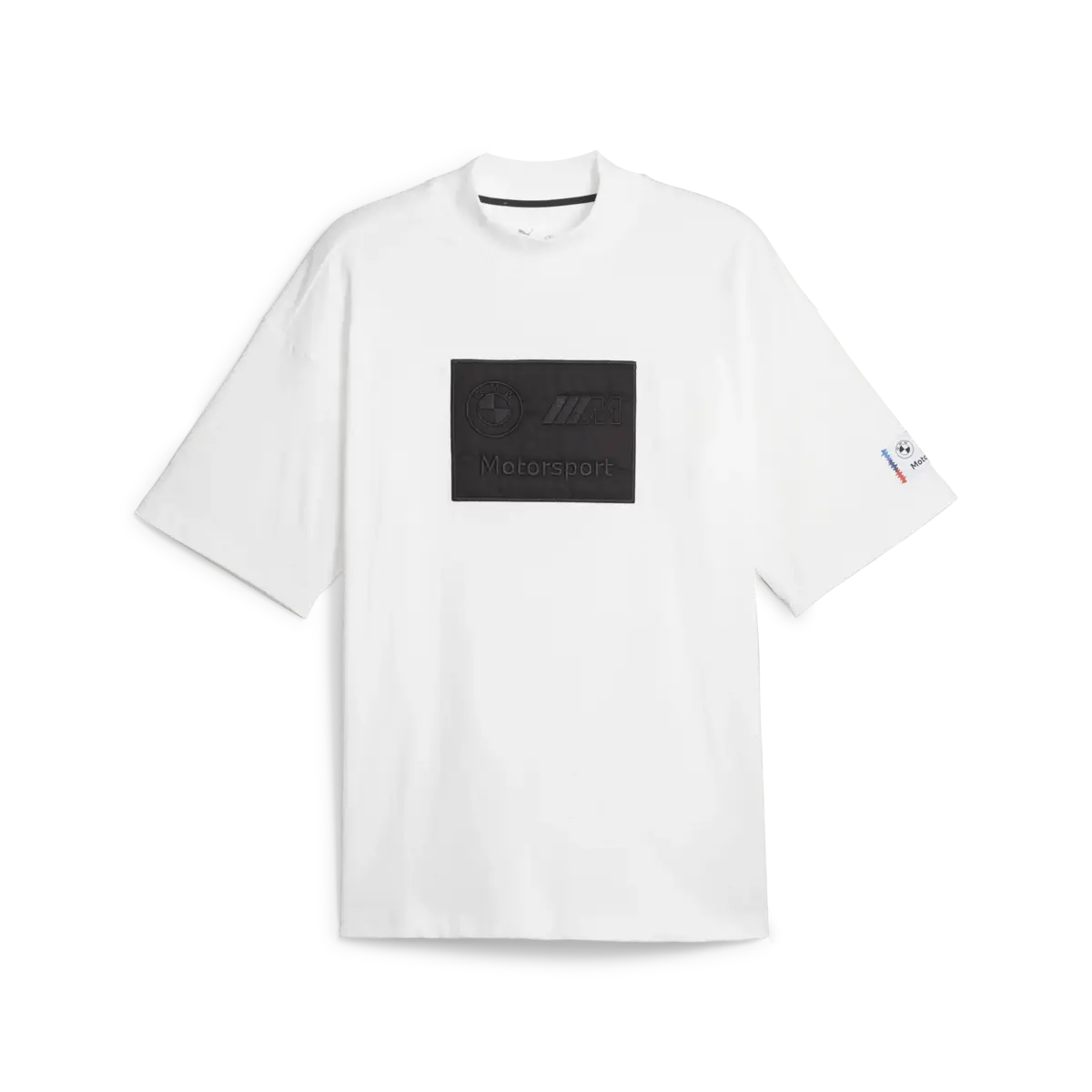 Puma BMW MMS Statement Logo Tee Beyaz Erkek T-Shirt
