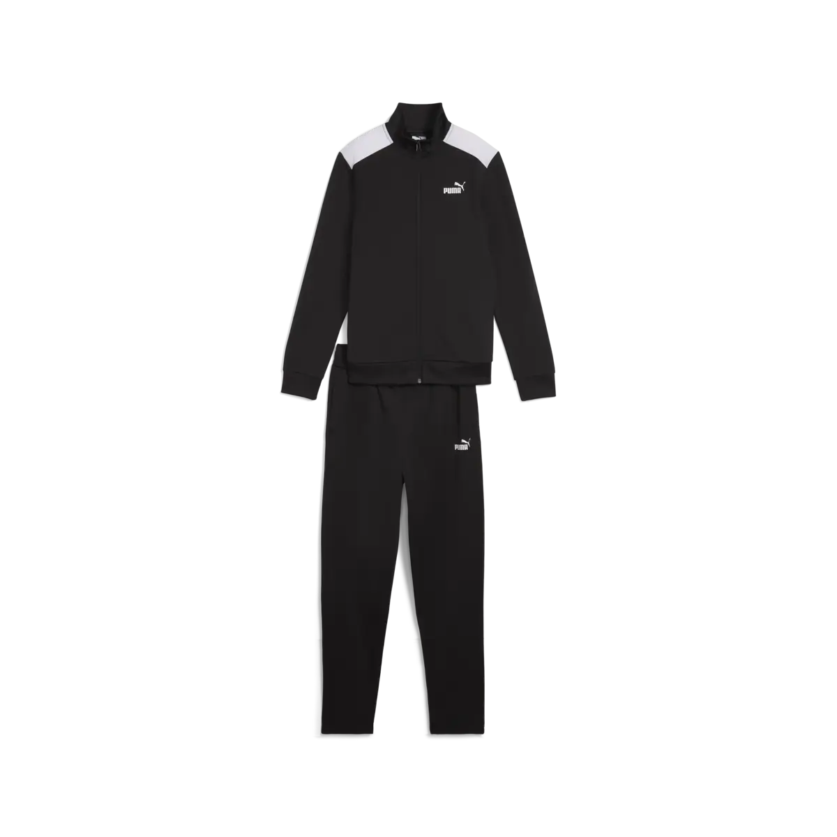 Puma Poly Suit Siyah Kadın Ceket Fermuarlı Üst