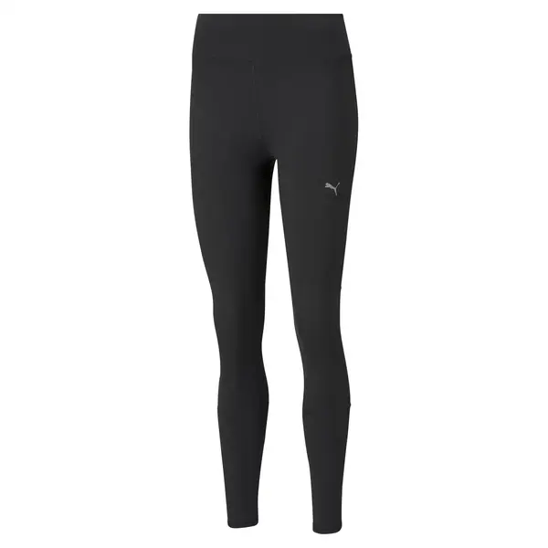 Puma Run Favorıte Reg Rıse Full Tıght W Siyah Kadın Tayt