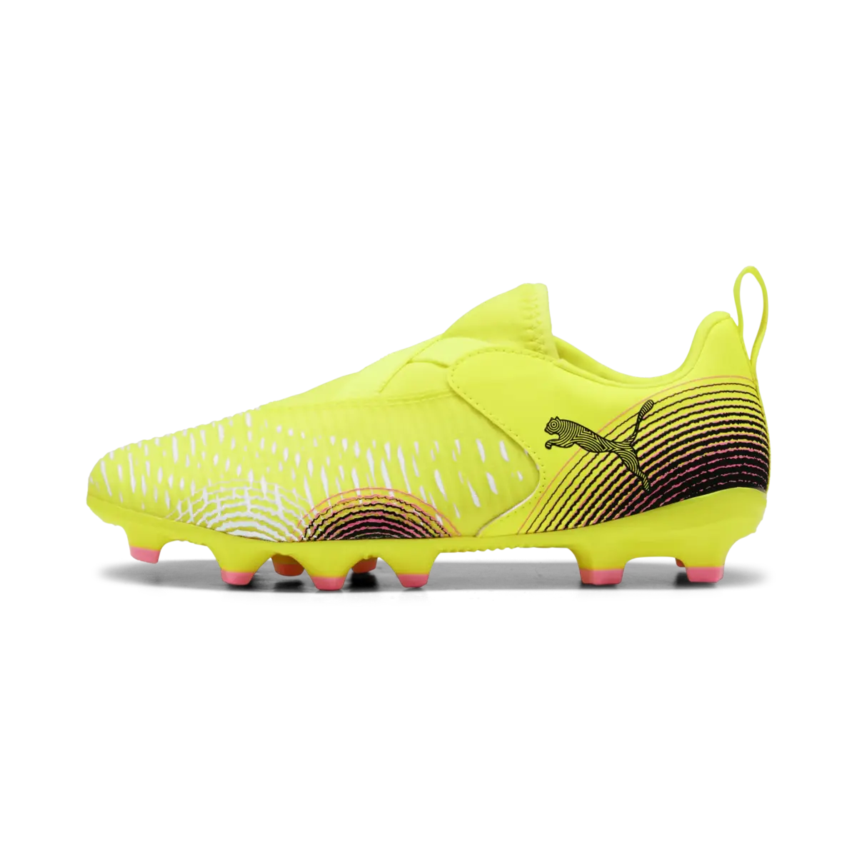 Puma FUTURE 8 MATCH LL FG/AG Jr Sarı Çocuk Krampon