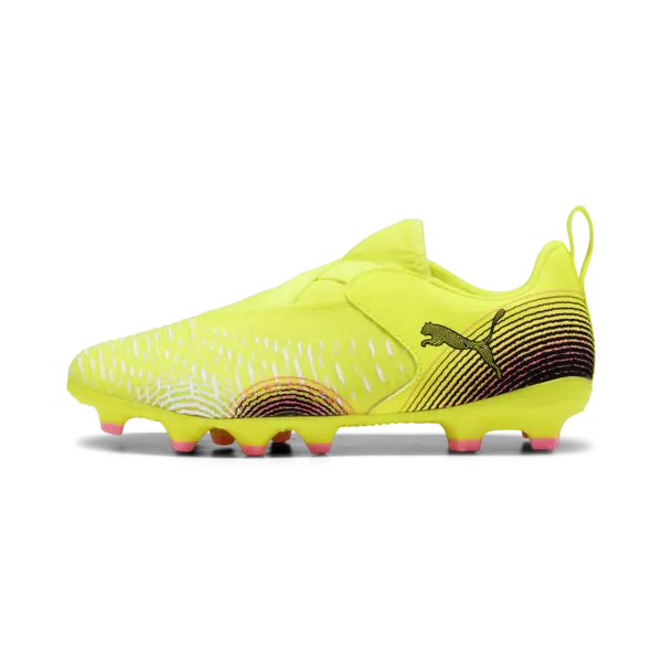 Puma FUTURE 8 MATCH LL FG/AG Jr Sarı Çocuk Krampon