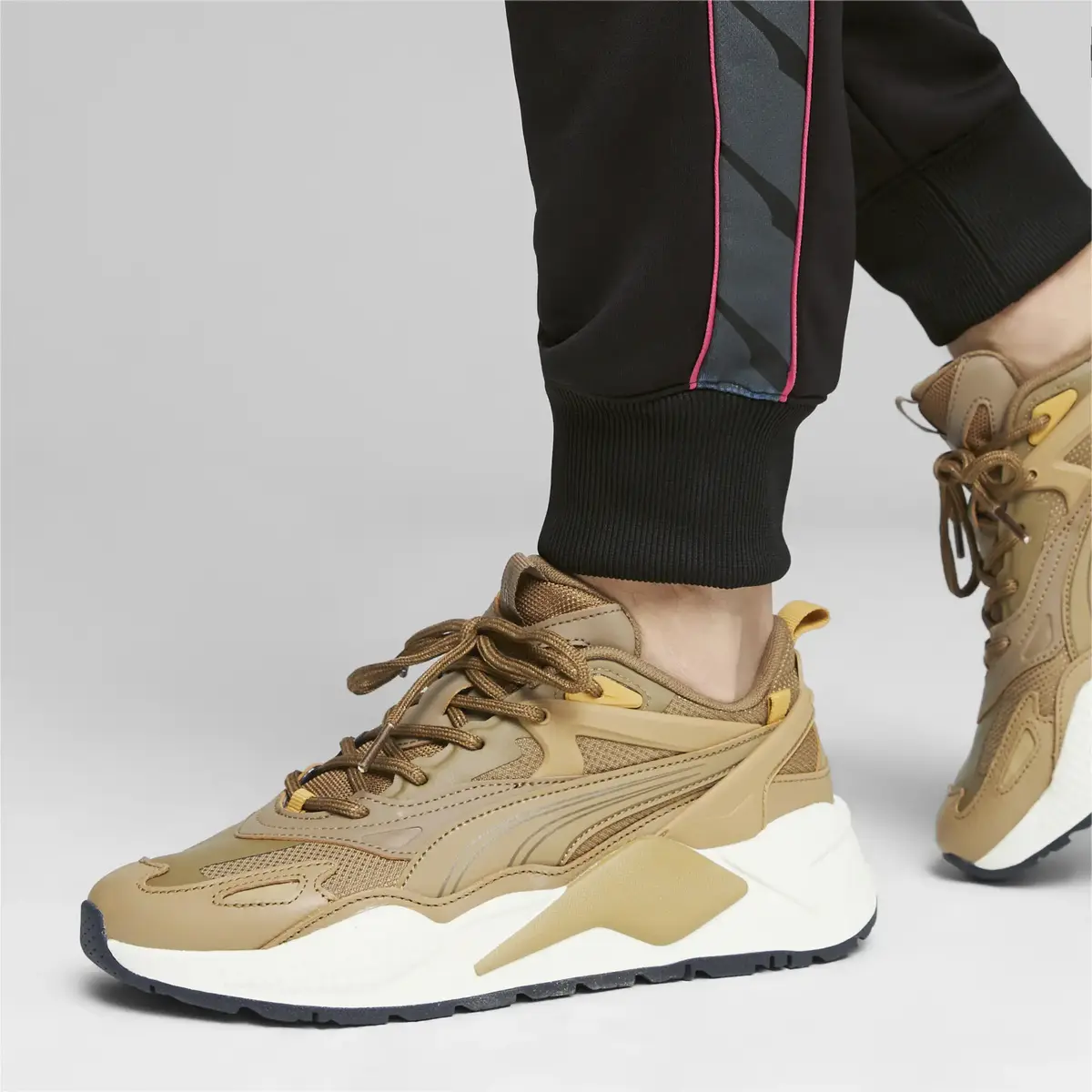 Puma RS-X Efekt  Lux Kahverengi Unisex Günlük Spor Ayakkabı