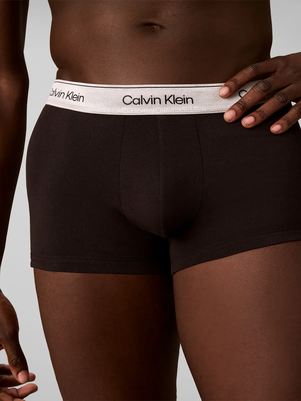Calvin Klein TRUNK 3PK, 4XB Siyah Erkek 3'lü Boxer