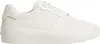 Calvin Klein VULC LACE UP - MONO, 0HM Beyaz Kadın Spor Ayakkabı & Sneaker