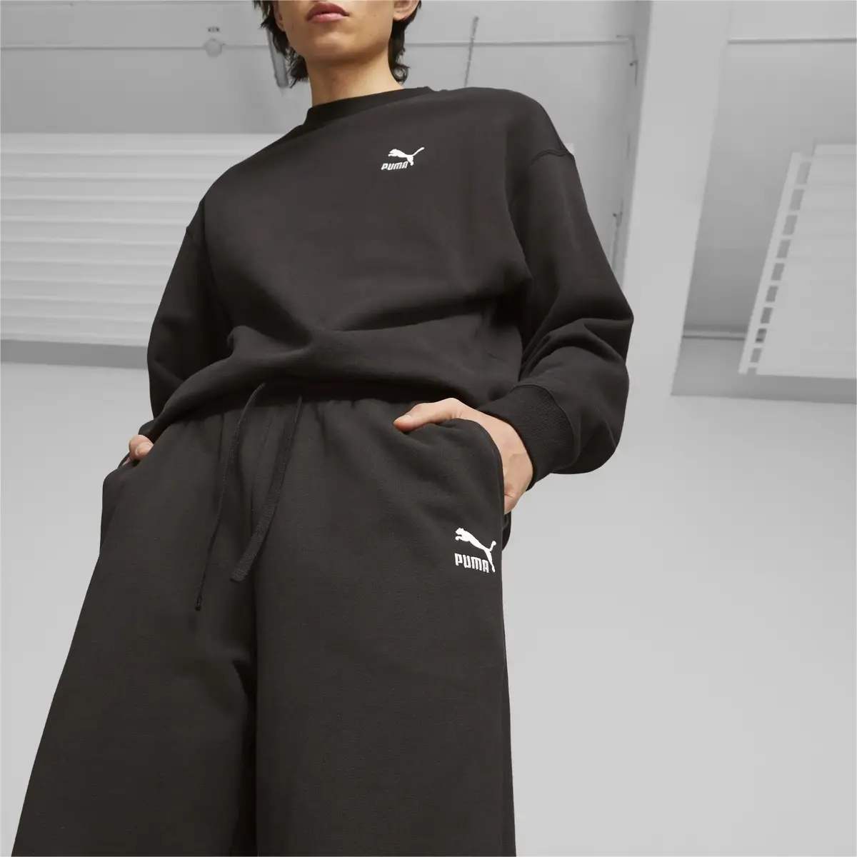 Puma BETTER CLASSICS Sweatpants Siyah Erkek Eşofman Altı