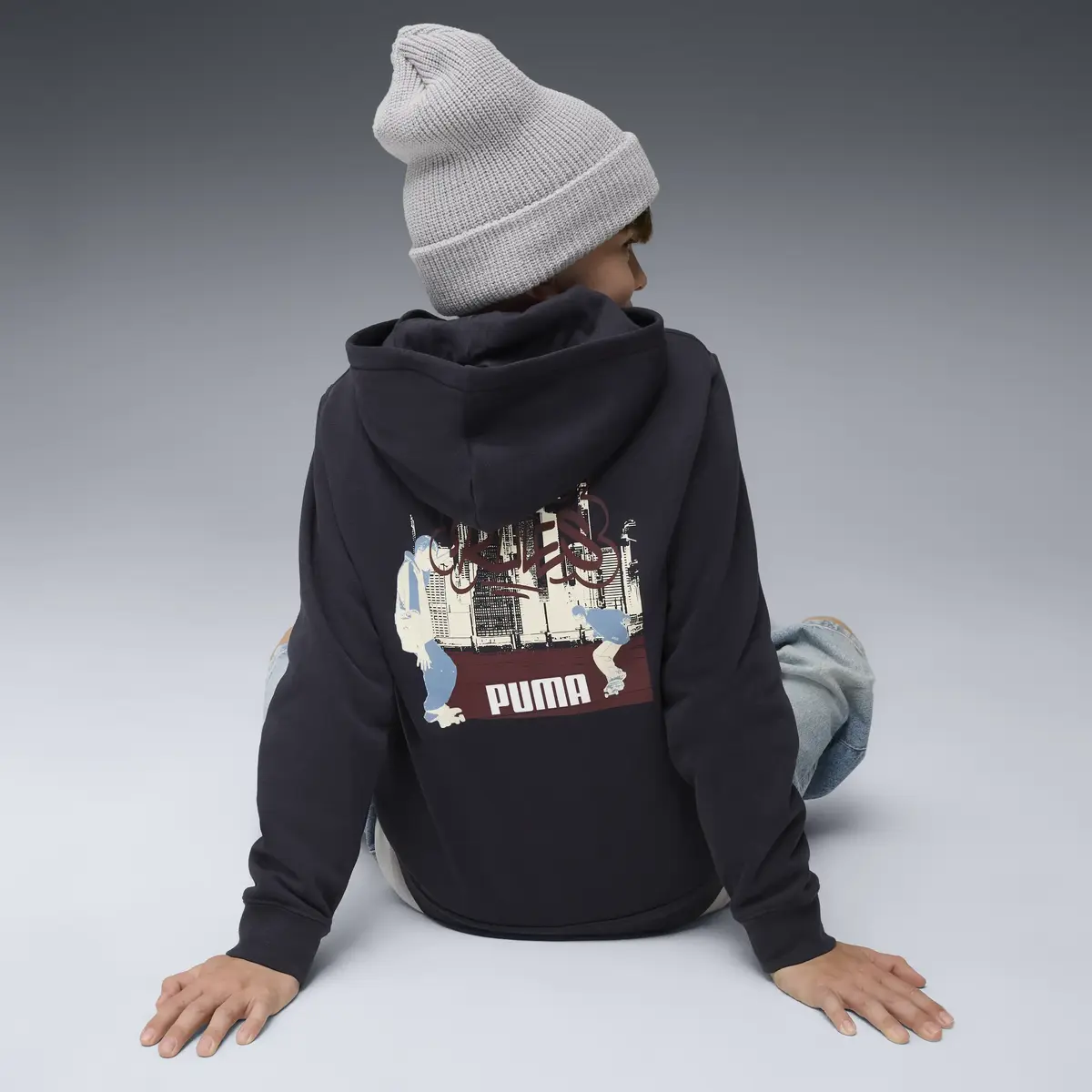 Puma MID90s Full-Zip Erkek Sweatshirt