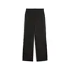 PUMA HER High-Waist Straight Pant Siyah Kadın Eşofman Altı