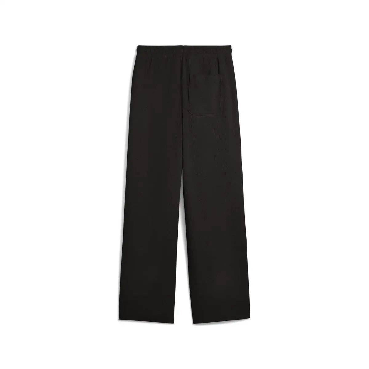 PUMA HER High-Waist Straight Pant Siyah Kadın Eşofman Altı