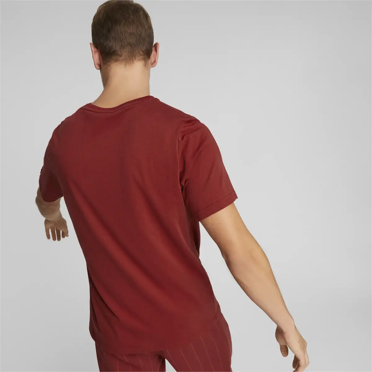 PUMA X COCA COLA Graphic Tee Kırmızı Erkek T-Shirt