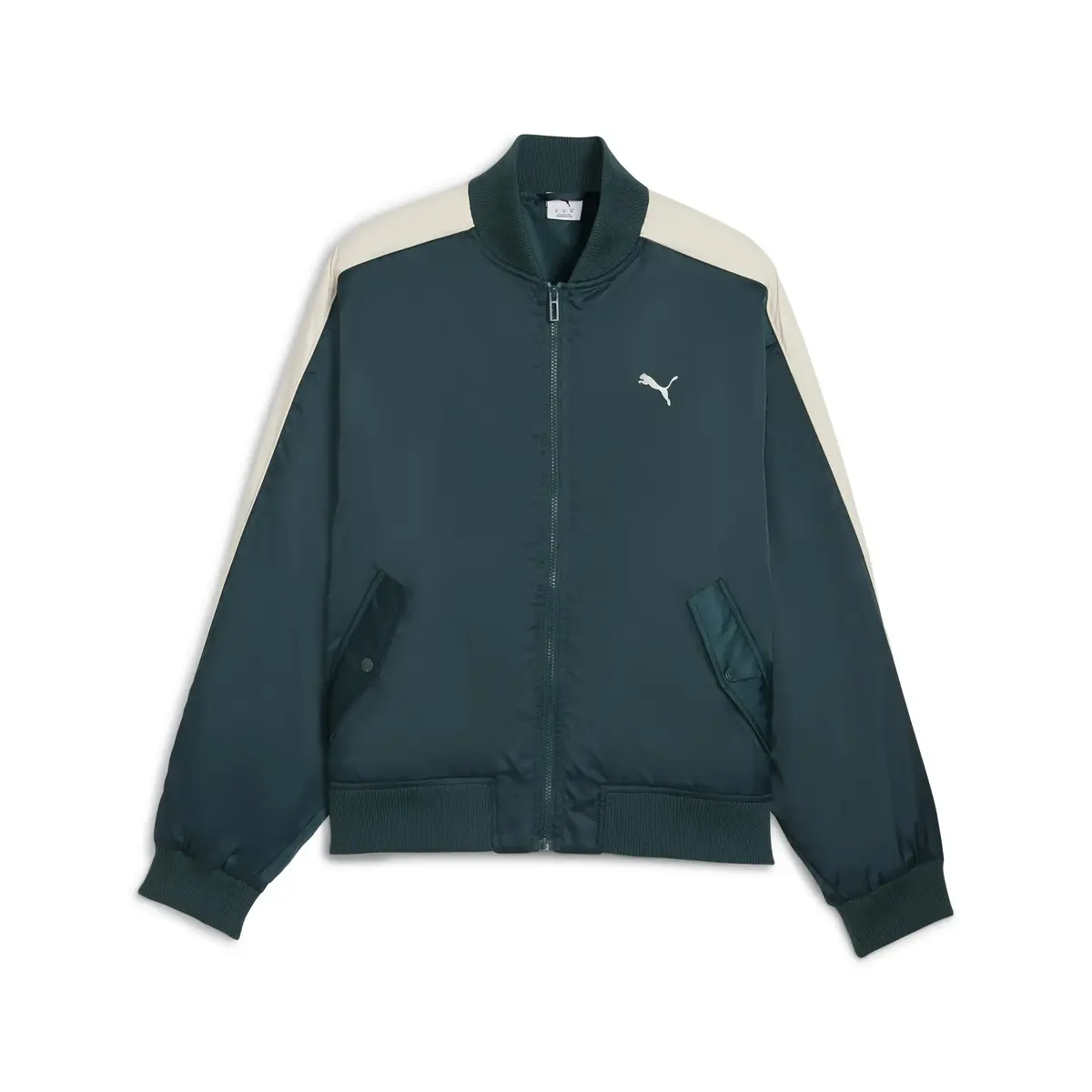Puma T7 Bomber Jacket Yeşil Erkek Ceket