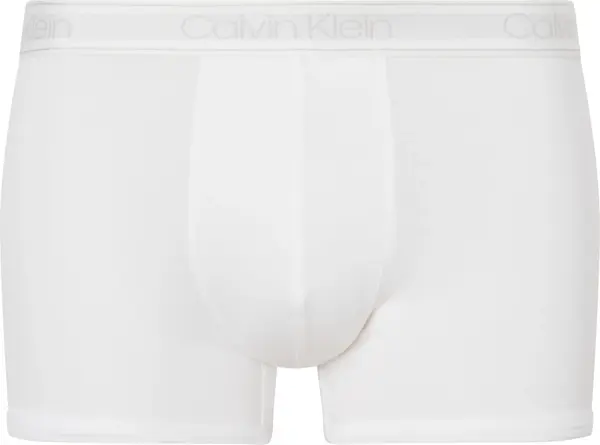 Calvin Klein TRUNK Erkek Beyaz Boxer