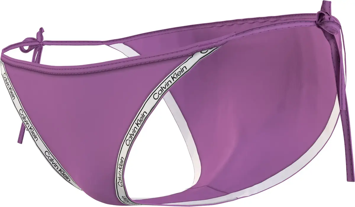 Calvin Klein STRING SIDE TIE BIKI Kadın Pembe Bikini Altı
