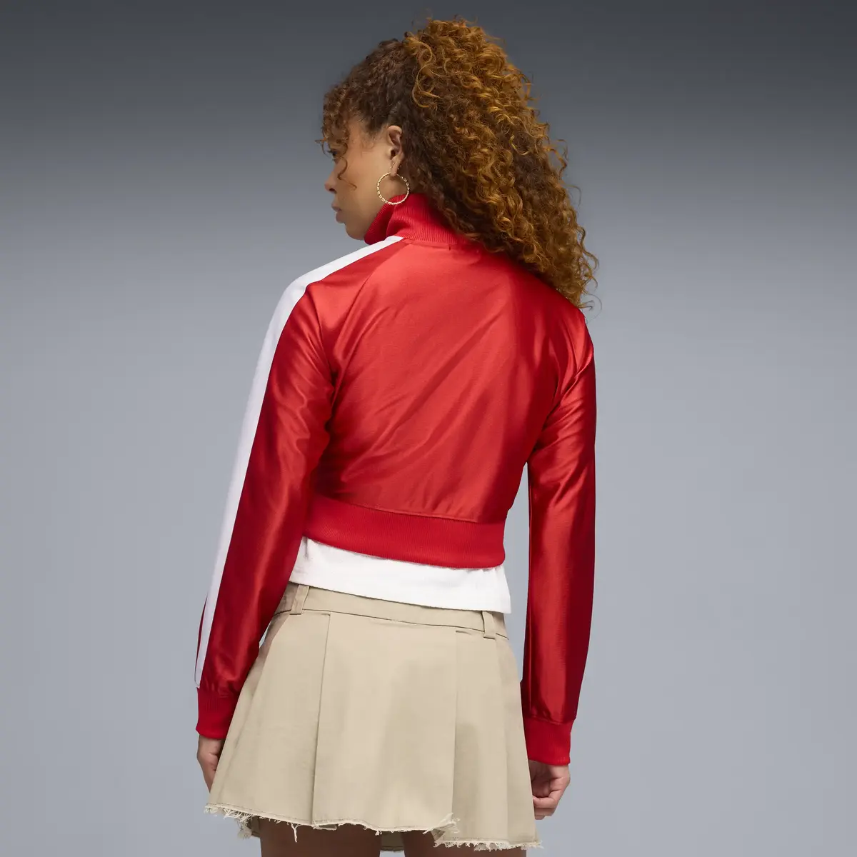 Puma FUTURE.PUMA.ARCHIVE Jacket Kırmızı Kadın Ceket
