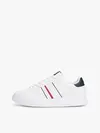 Tommy Hilfiger MODERN CUPSOLE STRIP, YBS Beyaz Erkek Spor Ayakkabı & Sneaker