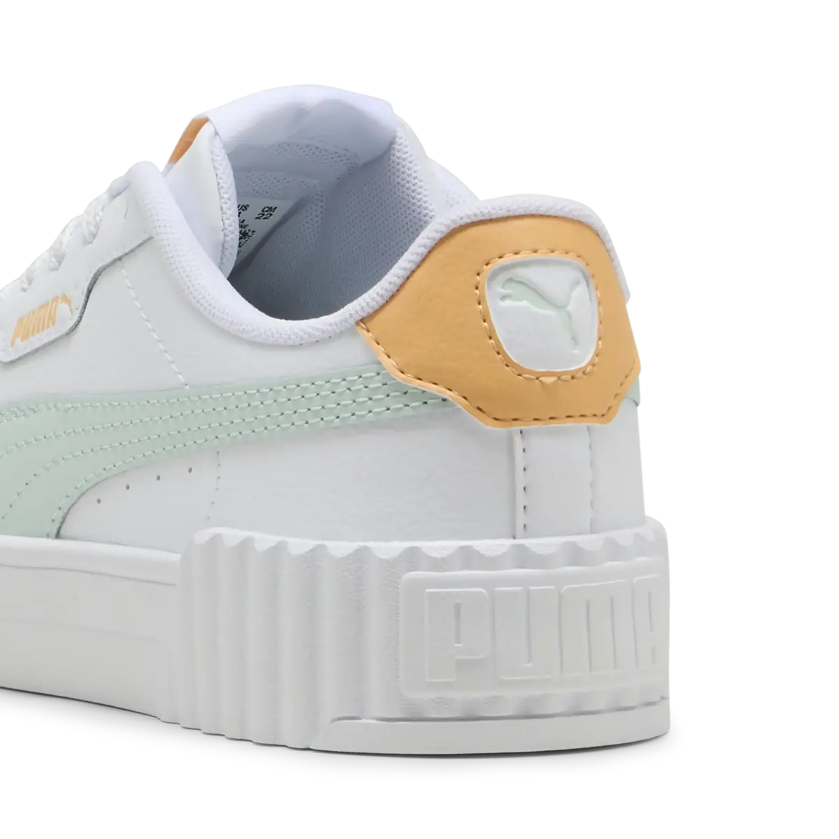 Puma Carina 3.0 Jr Beyaz Kadın Spor Ayakkabı & Sneaker
