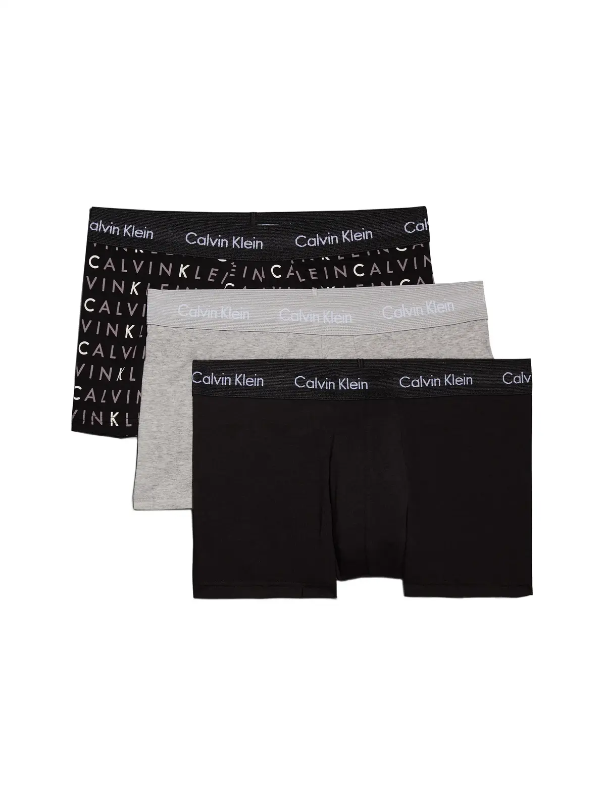 Calvin Klein Low Rise Trunk 3pk Erkek 3lü Boxer Set