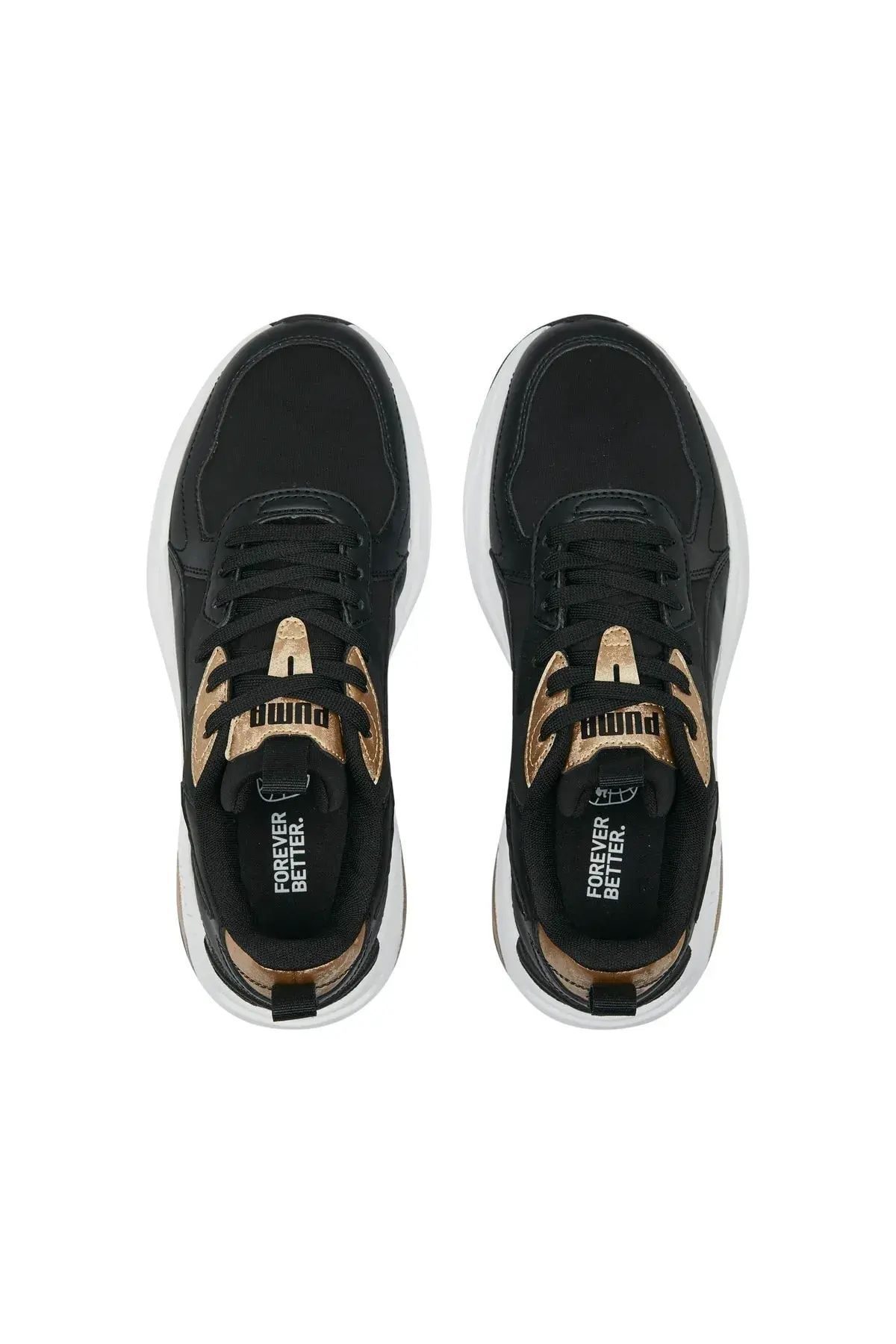 Puma Trinity Lite Space Metallics- Siyah Kadın/Günlük Spor Ayakkabı