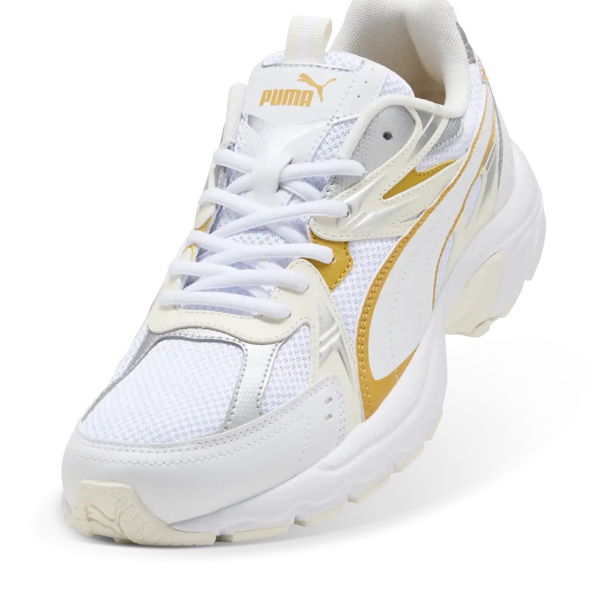 Puma Milenio Tech Beyaz Unisex Spor Ayakkabı & Sneaker