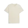 Puma ESS ELEVATED Tee TK M Krem Erkek T-Shirt