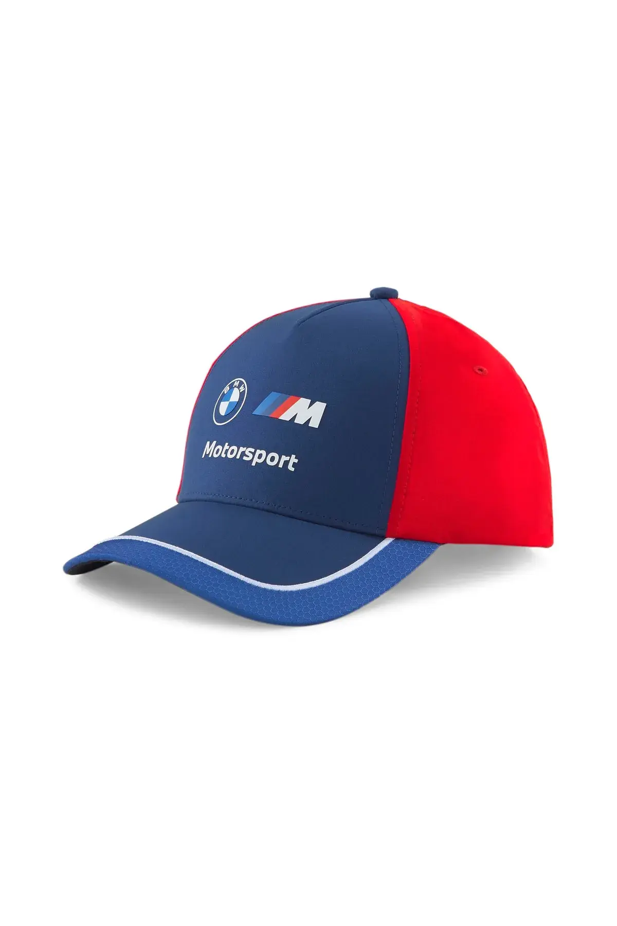 Puma Bmw Mms Bb Cap Mavi-Kırmızı Unisex Şapka