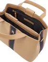 Tommy Hilfiger TH LEGACY SATCHEL, RBC Kahverengi Kadın Çanta