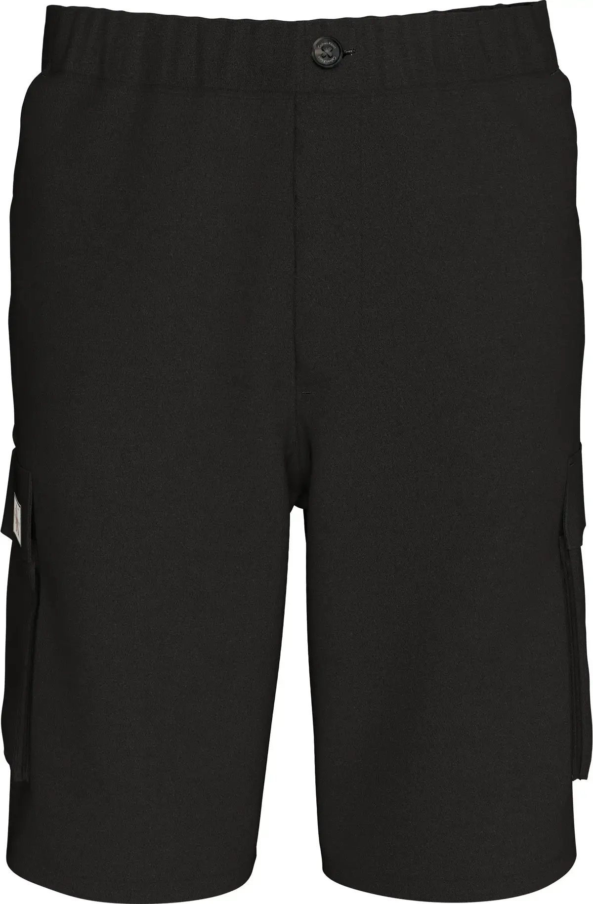 Calvin Klein 9 IN COMFORT COTTON CARGO SHORT Siyah Erkek Şort