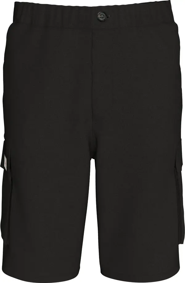 Calvin Klein 9 IN COMFORT COTTON CARGO SHORT Siyah Erkek Şort