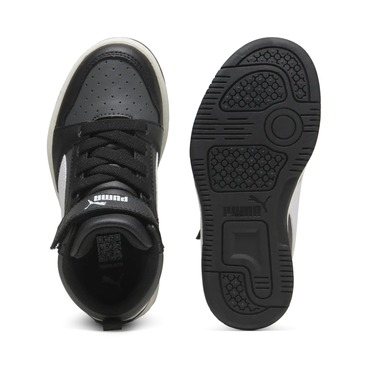 Puma Rebound V6 Mid AC+ PS Erkek Spor Ayakkabı & Sneaker