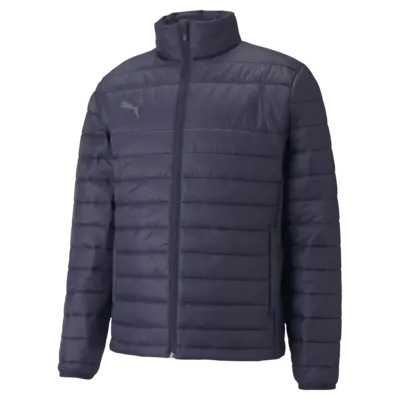 Puma teamLIGA Light Jacket Lacivert Erkek Şişme Mont