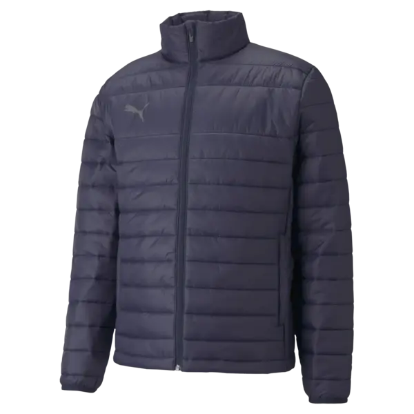 Puma teamLIGA Light Jacket Lacivert Erkek Şişme Mont