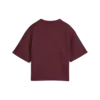 Puma CLASS Relaxed Polo Tee Bordo Kadın Polo T-shirt