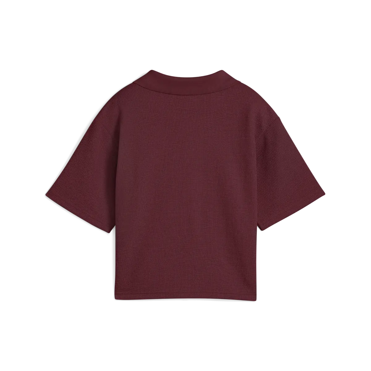 Puma CLASS Relaxed Polo Tee Bordo Kadın Polo T-shirt