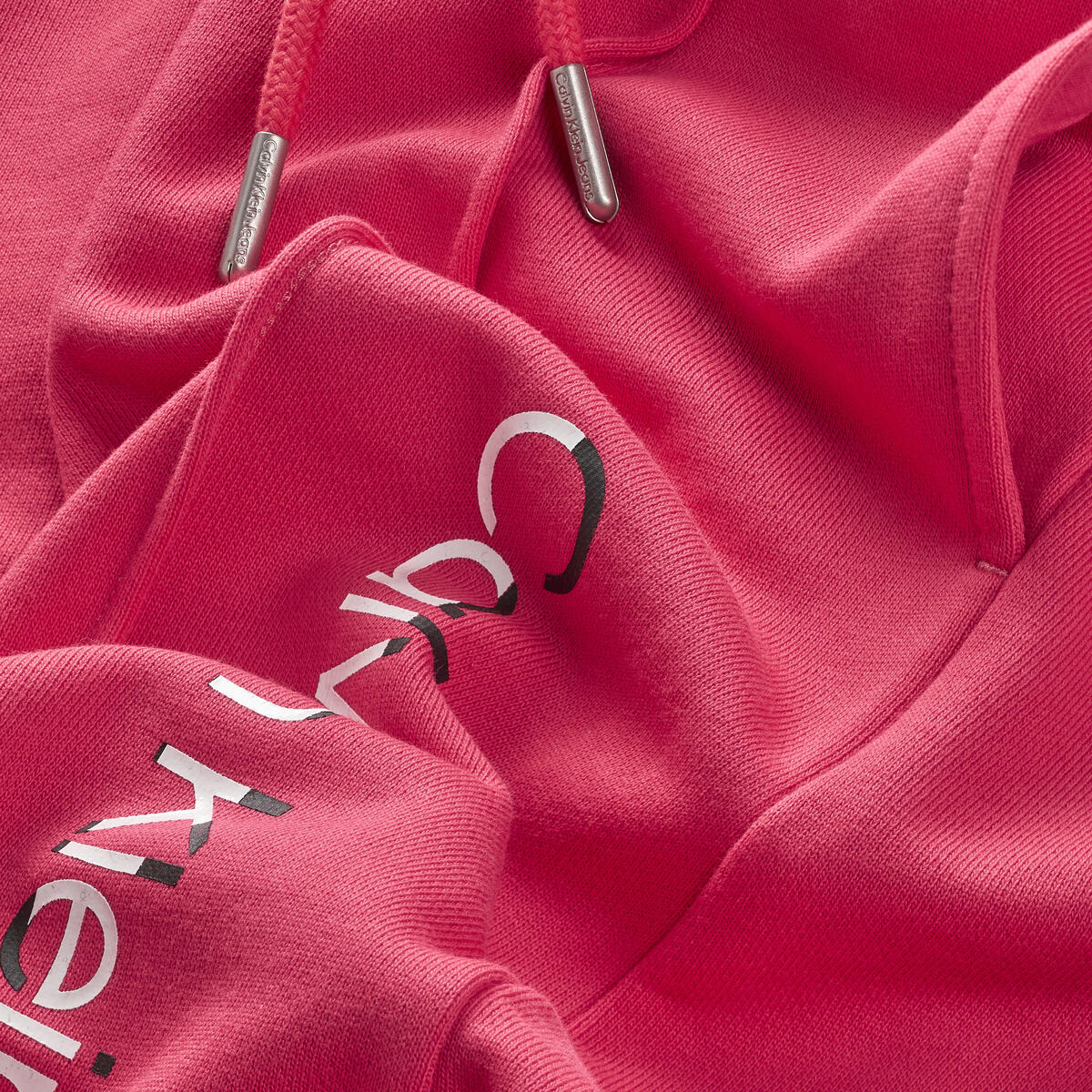 Calvin Klein HERO LOGO WIDE SWEAT Kadın Pembe Eşofman Altı