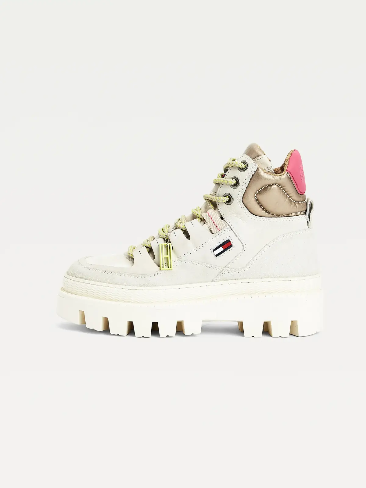 Tommy Hilfiger TOMMY JEANS HYBRID B Kadın Krem Bot