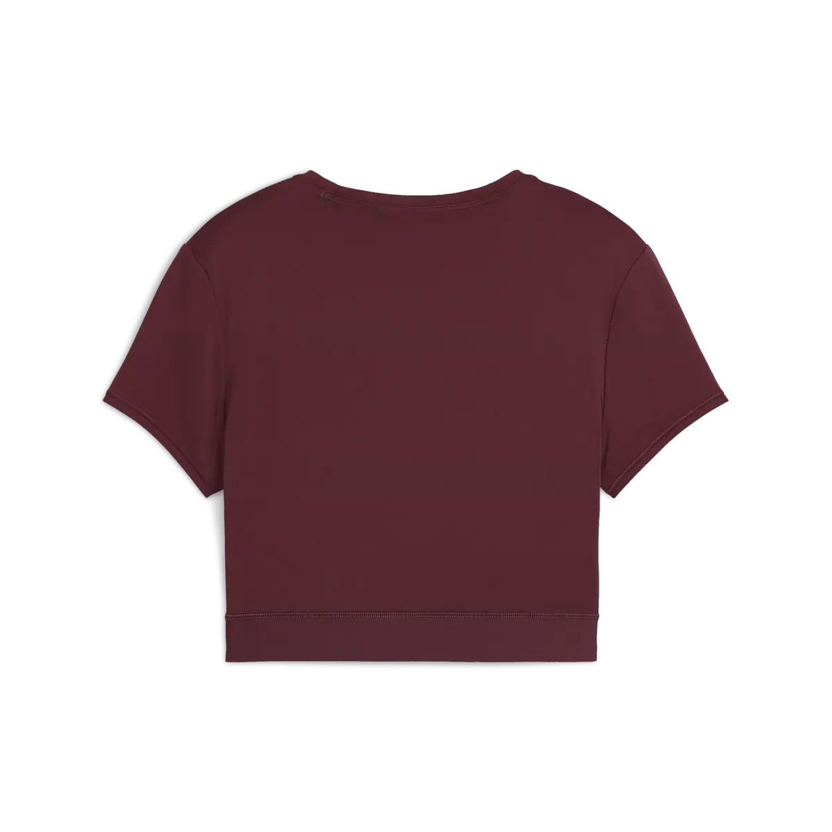 Puma W PUMA STRONG TEE - SHORT Bordo Kadın Kısa T-Shirt