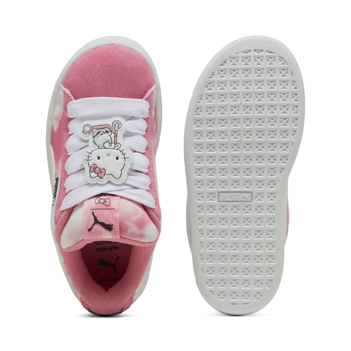 Puma Suede XL HK&FR PS Kadın Spor Ayakkabı & Sneaker